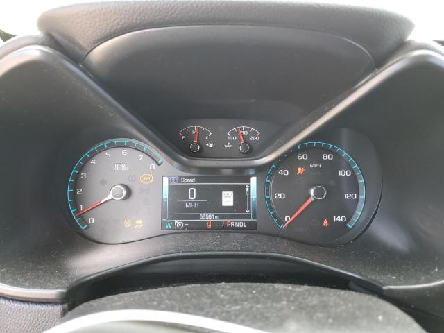 1GCGTEEN9J1291259 - 2018 CHEVROLET COLORADO ZR2 BLACK photo 9