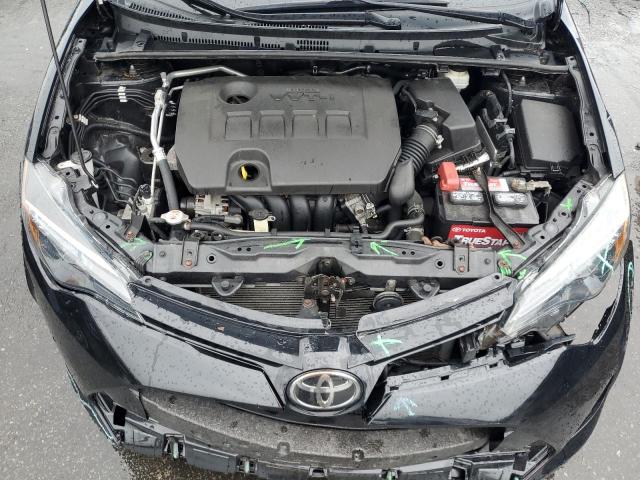 2T1BURHE8JC038424 - 2018 TOYOTA COROLLA L 黑色 照片 11