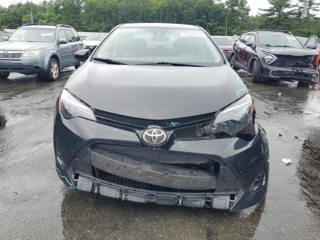 2T1BURHE8JC038424 - 2018 TOYOTA COROLLA L 黑色 照片 5