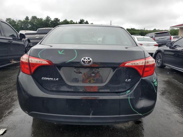 2T1BURHE8JC038424 - 2018 TOYOTA COROLLA L 黑色 照片 6