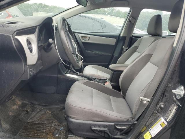 2T1BURHE8JC038424 - 2018 TOYOTA COROLLA L 黑色 照片 7