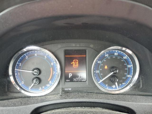 2T1BURHE8JC038424 - 2018 TOYOTA COROLLA L 黑色 照片 9