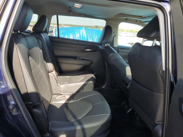5TDGZRAH0NS110421 - 2022 TOYOTA HIGHLANDER XLE Mavi foto 10