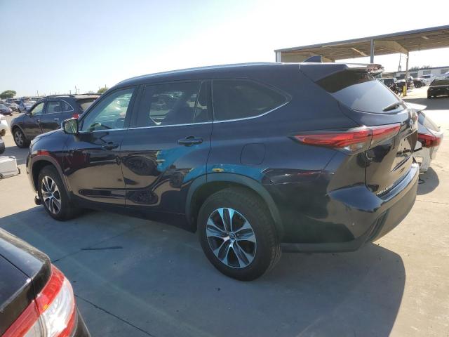 5TDGZRAH0NS110421 - 2022 TOYOTA HIGHLANDER XLE Mavi foto 2