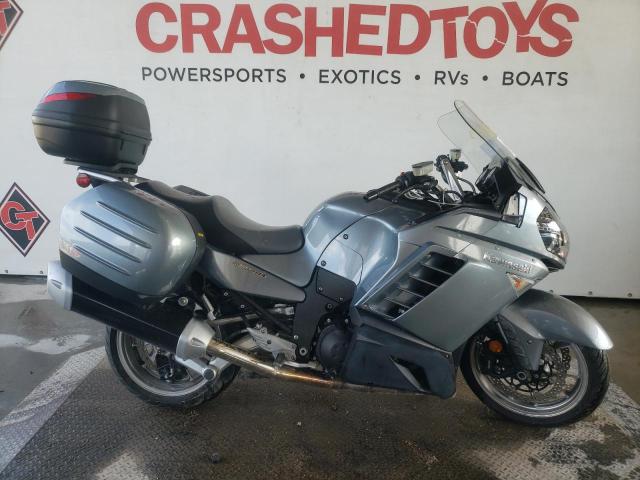 JKBZGNB118A005399 - 2008 KAWASAKI ZG1400 B GRAY photo 1