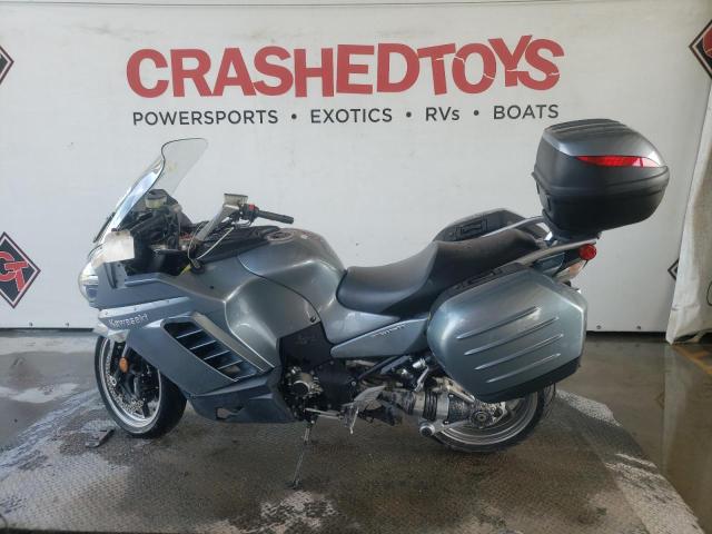 JKBZGNB118A005399 - 2008 KAWASAKI ZG1400 B GRAY photo 3