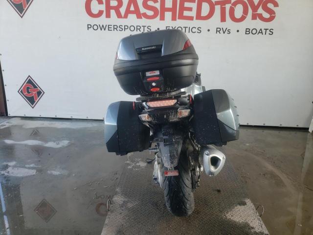 JKBZGNB118A005399 - 2008 KAWASAKI ZG1400 B GRAY photo 4