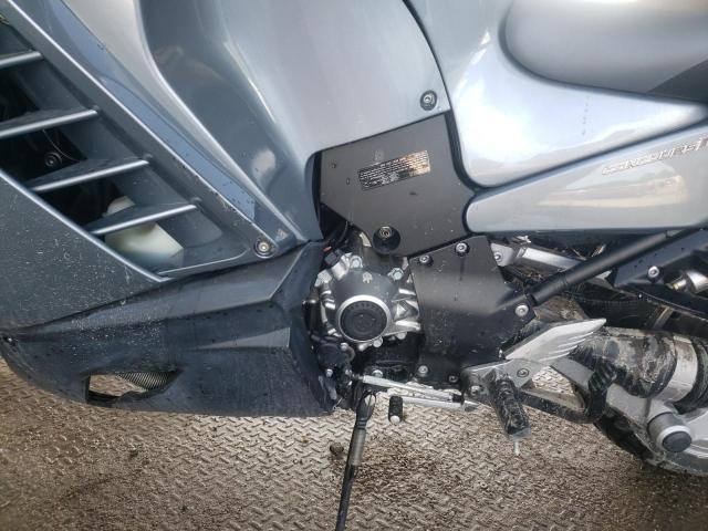 JKBZGNB118A005399 - 2008 KAWASAKI ZG1400 B GRAY photo 5