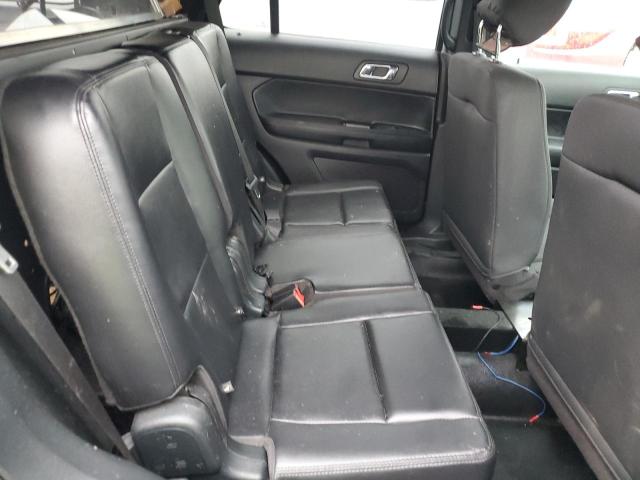 1FM5K8AR4KGA93929 - 2019 FORD EXPLORER POLICE INTERCEPTOR GRAY photo 10