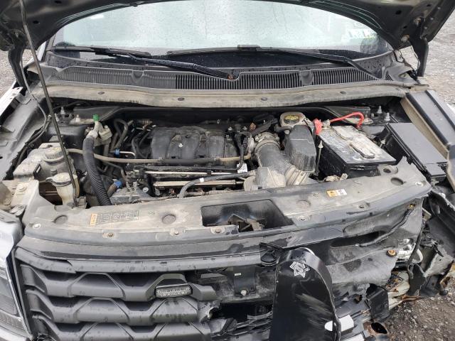 1FM5K8AR4KGA93929 - 2019 FORD EXPLORER POLICE INTERCEPTOR GRAY photo 11