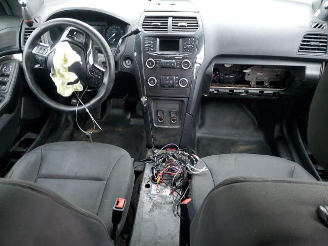 1FM5K8AR4KGA93929 - 2019 FORD EXPLORER POLICE INTERCEPTOR GRAY photo 8