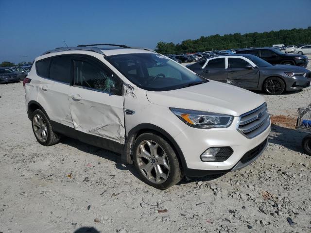 1FMCU0J92KUA87647 - 2019 FORD ESCAPE TITANIUM Blanc photo 4