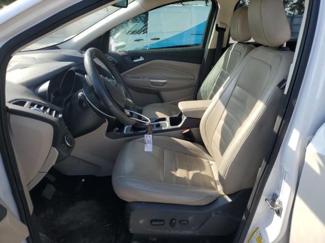 1FMCU0J92KUA87647 - 2019 FORD ESCAPE TITANIUM Blanc photo 7