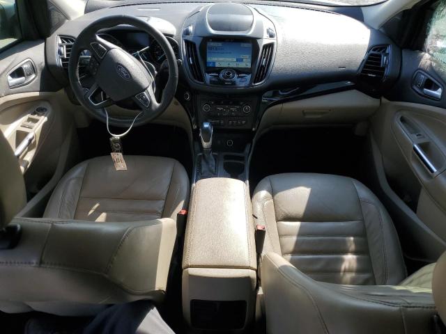 1FMCU0J92KUA87647 - 2019 FORD ESCAPE TITANIUM Blanc photo 8