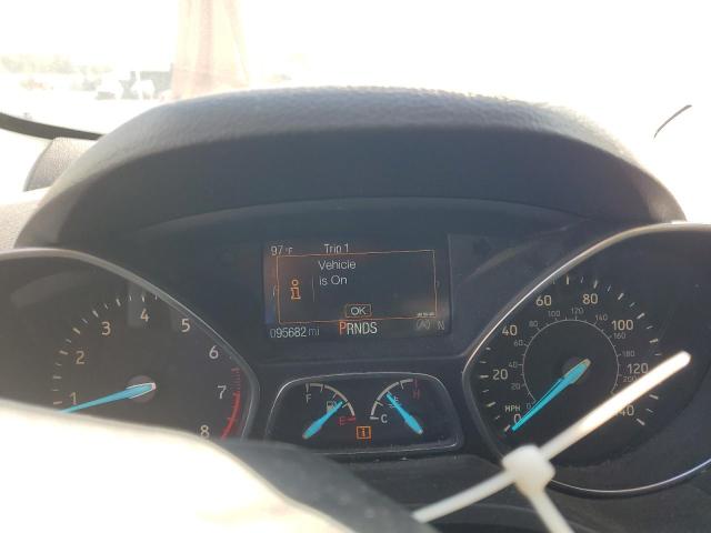 1FMCU0J92KUA87647 - 2019 FORD ESCAPE TITANIUM Blanc photo 9