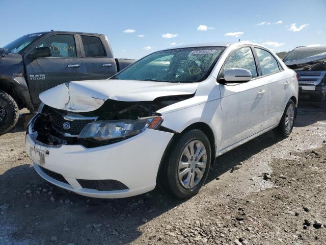 KNAFU4A2XC5632370 - 2012 KIA FORTE EX WHITE photo 2