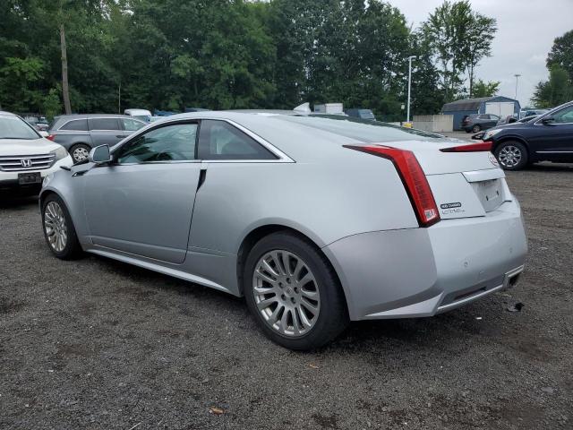 1G6DS1ED4B0102016 - 2011 CADILLAC CTS PREMIUM COLLECTION SILVER photo 2