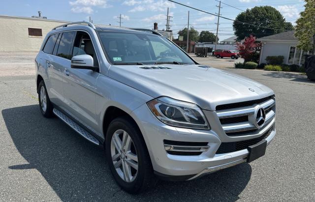 4JGDF7CE8EA271921 - 2014 MERCEDES-BENZ GL 450 4MATIC SILVER photo 1