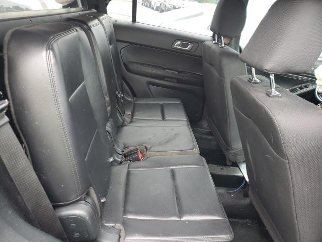 1FM5K8AR3KGB18383 - 2019 FORD EXPLORER POLICE INTERCEPTOR GRAY photo 10