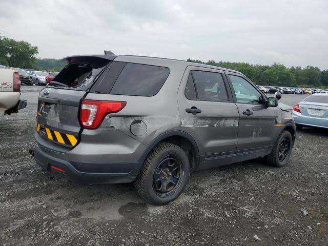 1FM5K8AR3KGB18383 - 2019 FORD EXPLORER POLICE INTERCEPTOR GRAY photo 3