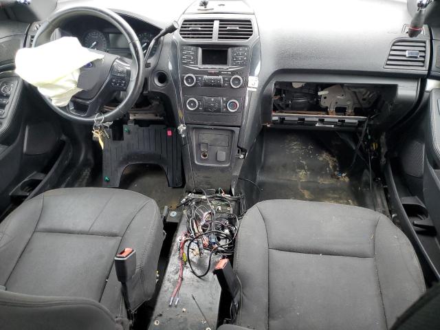 1FM5K8AR3KGB18383 - 2019 FORD EXPLORER POLICE INTERCEPTOR GRAY photo 8