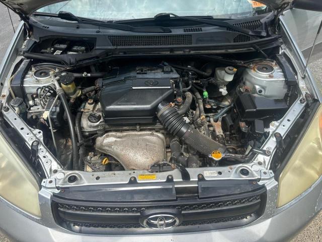 JTEHD20V456025904 - 2005 TOYOTA RAV4 SILVER photo 7