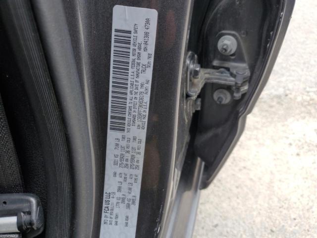 1C6SRFFT3KN536179 - 2019 RAM 1500 BIG HORN/LONE STAR CHARCOAL photo 12