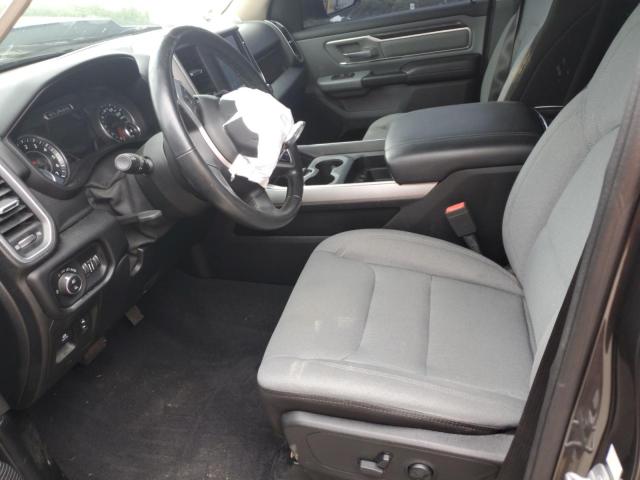 1C6SRFFT3KN536179 - 2019 RAM 1500 BIG HORN/LONE STAR CHARCOAL photo 7