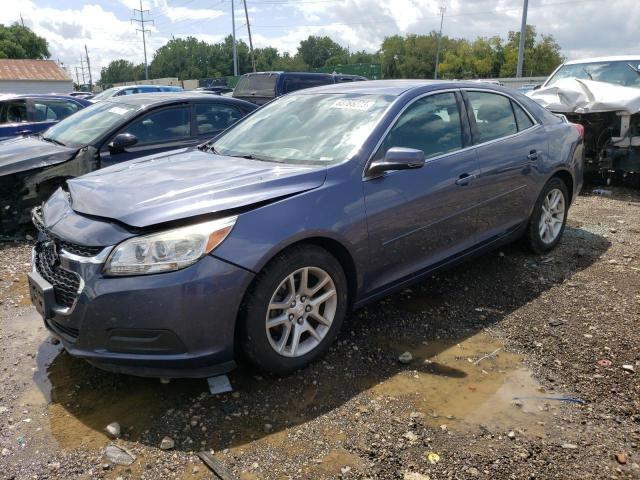 1G11C5SL5EF183229 - 2014 CHEVROLET MALIBU 1LT 蓝色 照片 1