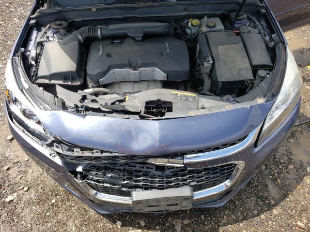 1G11C5SL5EF183229 - 2014 CHEVROLET MALIBU 1LT 蓝色 照片 11