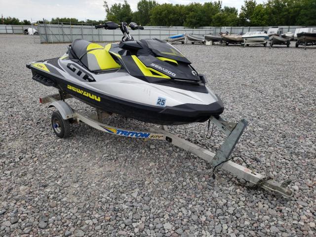 YDV54203E919 - 2019 SEAD JET SKI GREEN photo 1