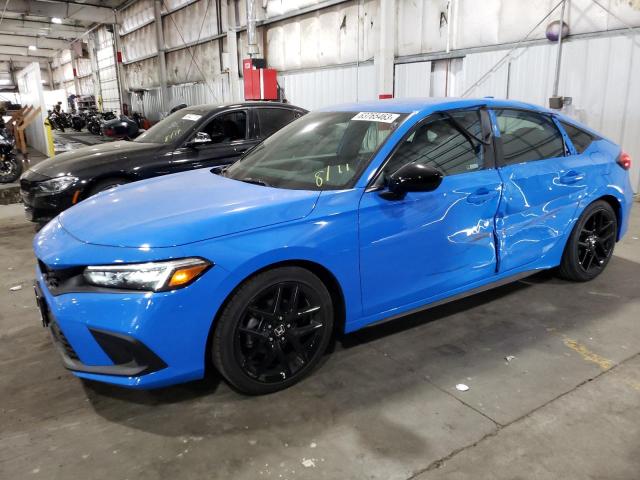 19XFL2H83PE010191 - 2023 HONDA CIVIC SPORT 蓝色 照片 1