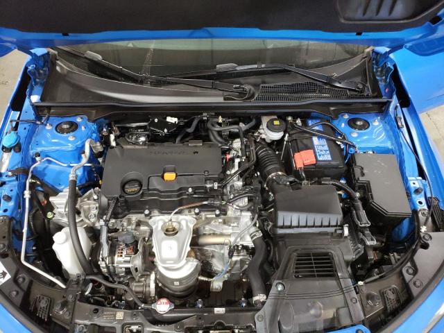 19XFL2H83PE010191 - 2023 HONDA CIVIC SPORT 蓝色 照片 11