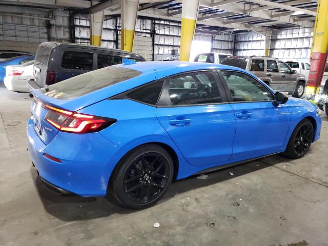 19XFL2H83PE010191 - 2023 HONDA CIVIC SPORT 蓝色 照片 3