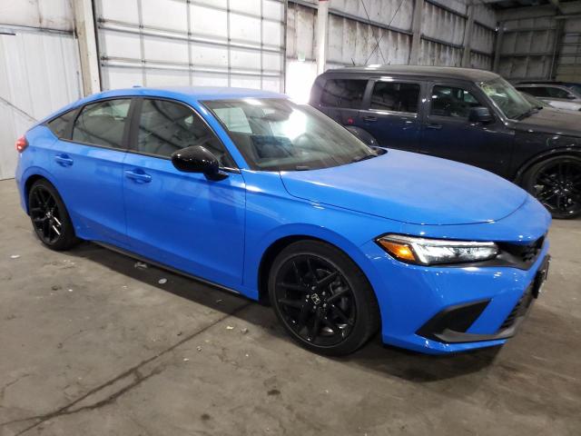 19XFL2H83PE010191 - 2023 HONDA CIVIC SPORT 蓝色 照片 4