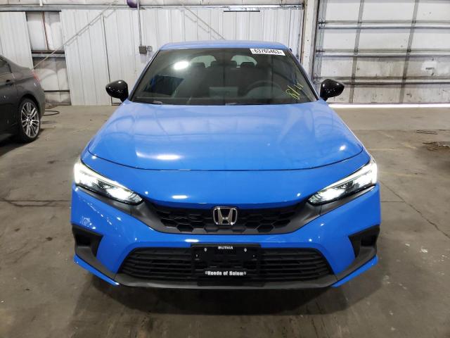 19XFL2H83PE010191 - 2023 HONDA CIVIC SPORT 蓝色 照片 5