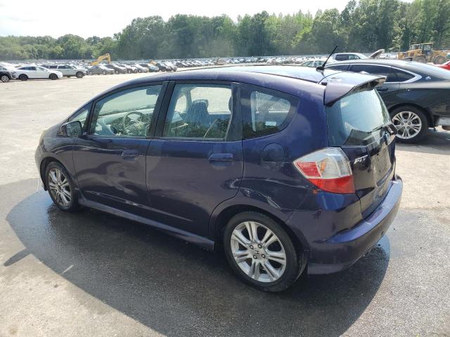 JHMGE88499S004621 - 2009 HONDA FIT SPORT 紫色 照片 2