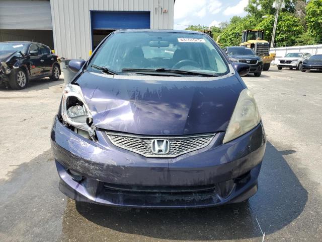 JHMGE88499S004621 - 2009 HONDA FIT SPORT 紫色 照片 5