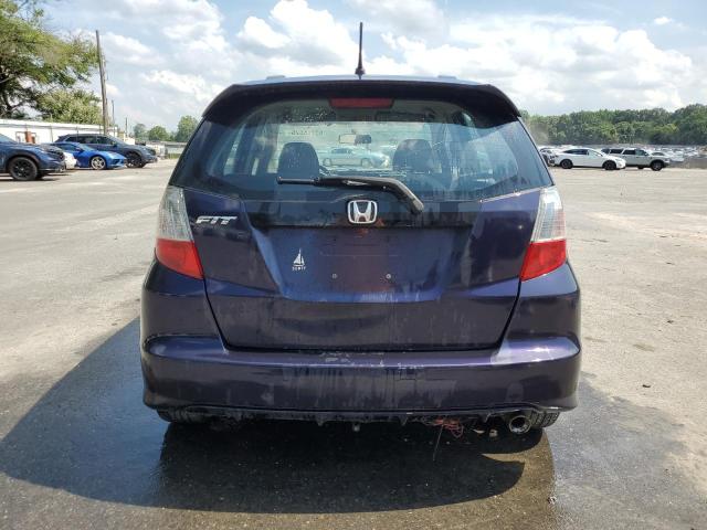 JHMGE88499S004621 - 2009 HONDA FIT SPORT 紫色 照片 6