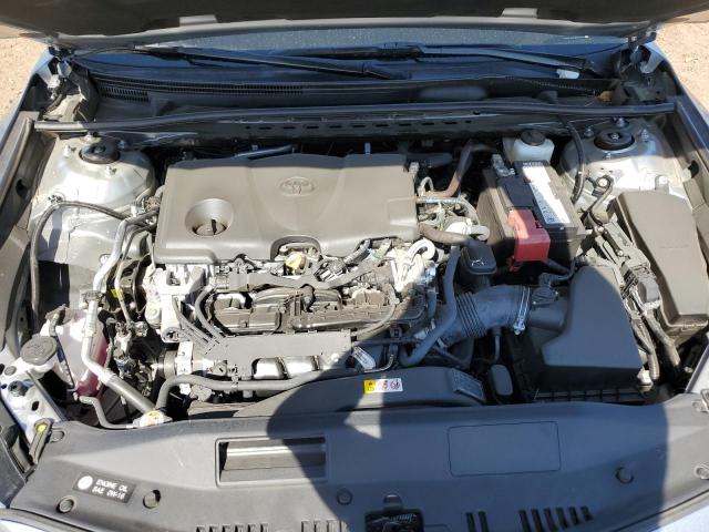 4T1S11AK1PU739355 - 2023 TOYOTA CAMRY SE NIGHT SHADE WHITE photo 11