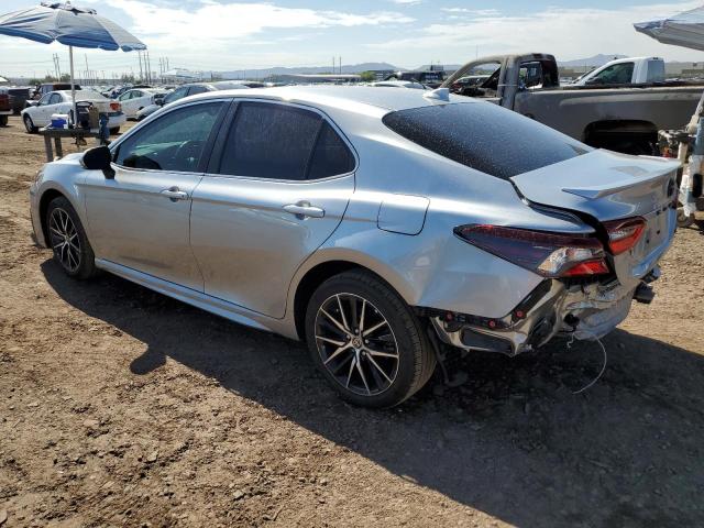 4T1S11AK1PU739355 - 2023 TOYOTA CAMRY SE NIGHT SHADE WHITE photo 2