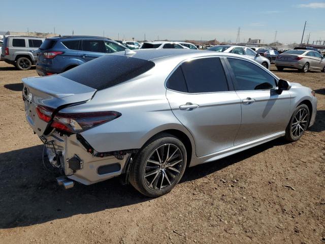 4T1S11AK1PU739355 - 2023 TOYOTA CAMRY SE NIGHT SHADE WHITE photo 3