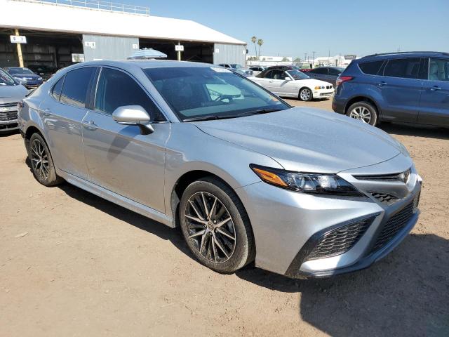 4T1S11AK1PU739355 - 2023 TOYOTA CAMRY SE NIGHT SHADE WHITE photo 4