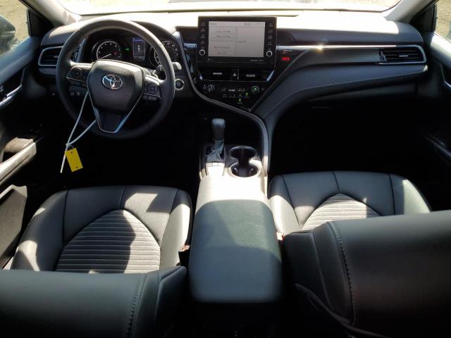 4T1S11AK1PU739355 - 2023 TOYOTA CAMRY SE NIGHT SHADE WHITE photo 8