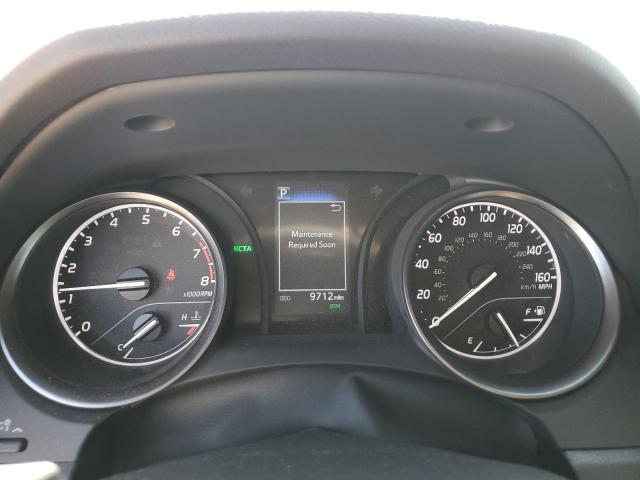 4T1S11AK1PU739355 - 2023 TOYOTA CAMRY SE NIGHT SHADE WHITE photo 9