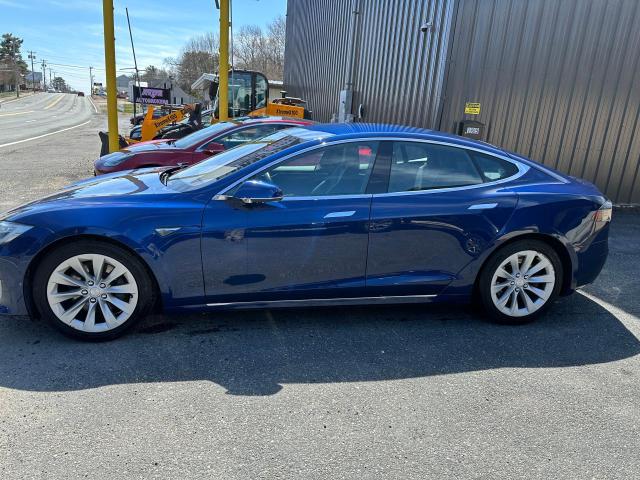5YJSA1E29GF153669 - 2016 TESLA MODEL S Niebieski zdjęcie 13