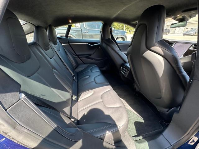 5YJSA1E29GF153669 - 2016 TESLA MODEL S Niebieski zdjęcie 6