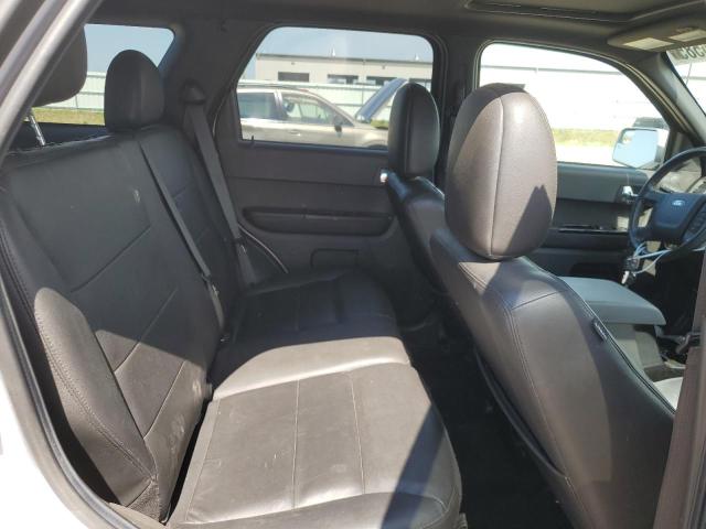 1FMCU9EG2CKB12038 - 2012 FORD ESCAPE LIMITED 银色 照片 11