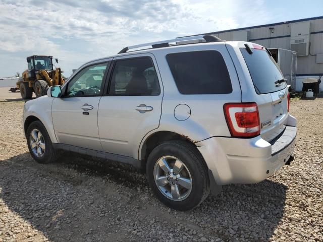 1FMCU9EG2CKB12038 - 2012 FORD ESCAPE LIMITED 银色 照片 2