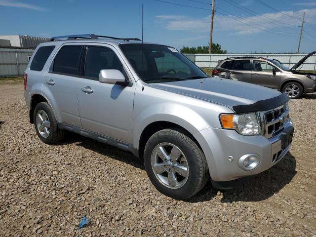 1FMCU9EG2CKB12038 - 2012 FORD ESCAPE LIMITED 银色 照片 4